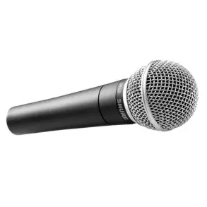 Shure SM58-LC Microfono Dinámico Vocal Cardioide para Voces