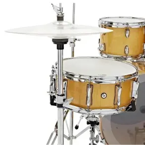 Bateria Yamaha Stage Custom Birch 5 Cuerpos Color Natural Bombo 22x17