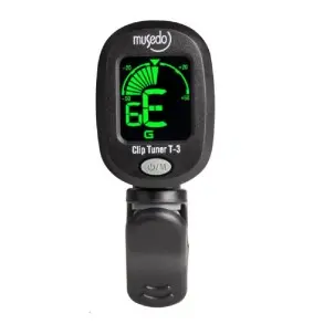 Afinador Clip Musedo T3 Para Instrumentos De Cuerda Tipo Pinza