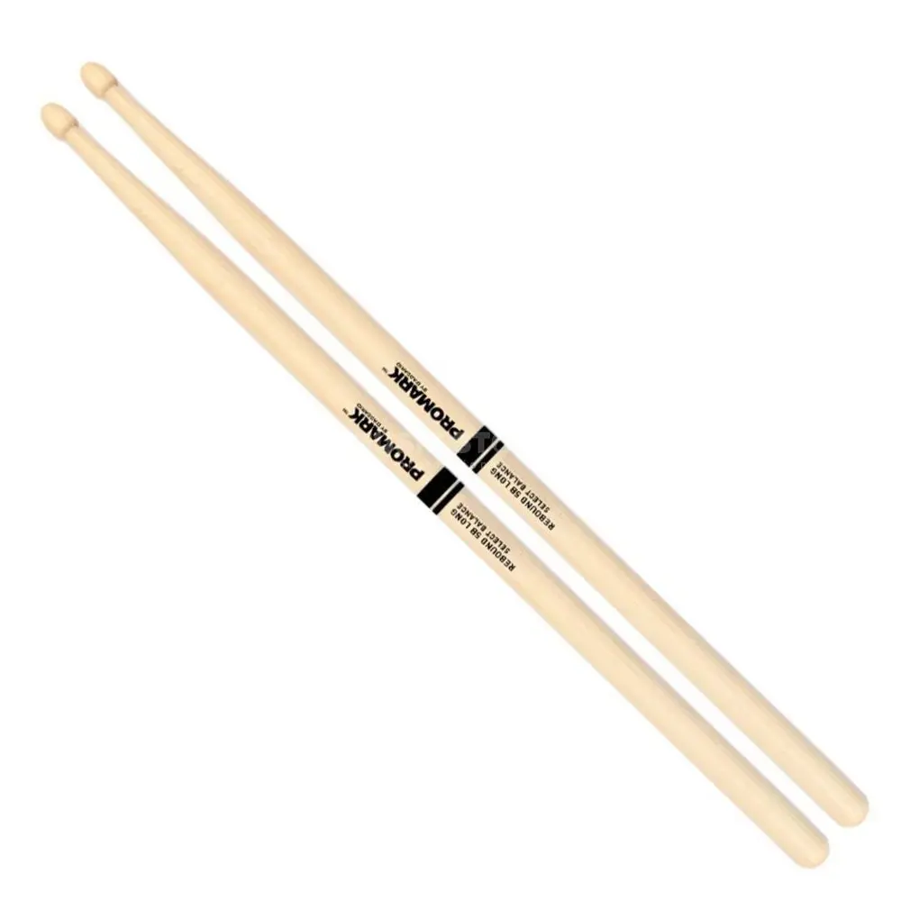 Palillos Rebound Punta Madera Promark RBH595LAW