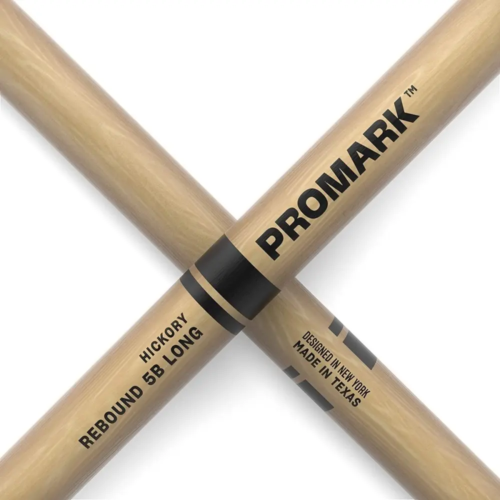 Palillos Rebound Punta Madera Promark RBH595LAW