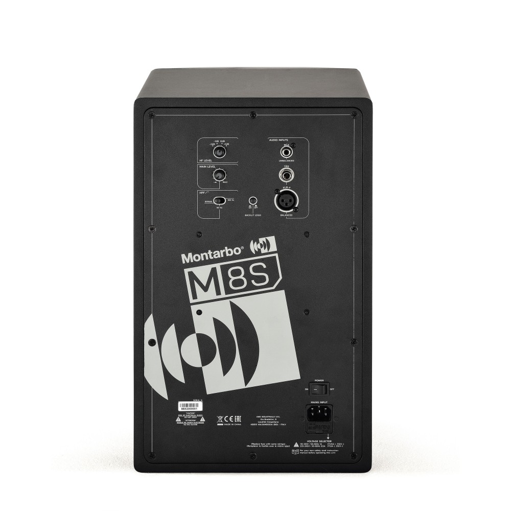 Monitores de Estudio Kevlar Montarbo M8S