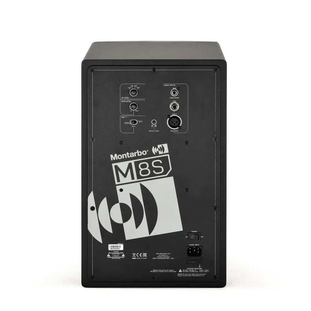 Monitores de Estudio Kevlar Montarbo M8S
