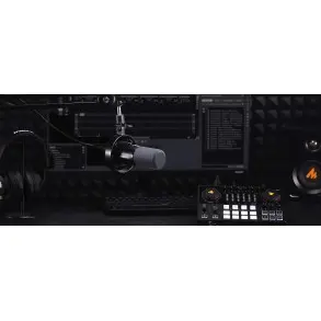 Microfono Dinamico Podcast Maono PD300X