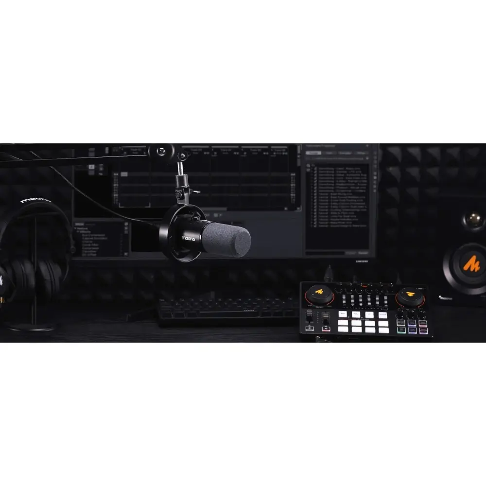 Microfono Dinamico Podcast Maono PD300X