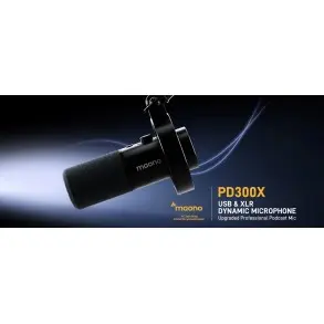 Microfono Dinamico Podcast Maono PD300X