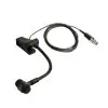 Shure PGA98H-TQG Microfono Condenser Cardiode para Instrumentos