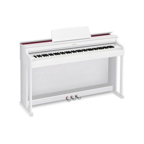 Piano Digital Casio AP470 CELVIANO 88 Teclas De Marfil Acción Martillo USB Color Blanco