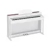 Piano Digital Casio AP470 CELVIANO 88 Teclas De Marfil Acción Martillo USB Color Blanco