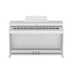 Piano Digital Casio AP470 CELVIANO 88 Teclas De Marfil Acción Martillo USB Color Blanco