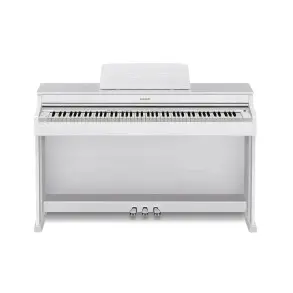 Piano Digital Casio AP470 CELVIANO 88 Teclas De Marfil Acción Martillo USB Color Blanco