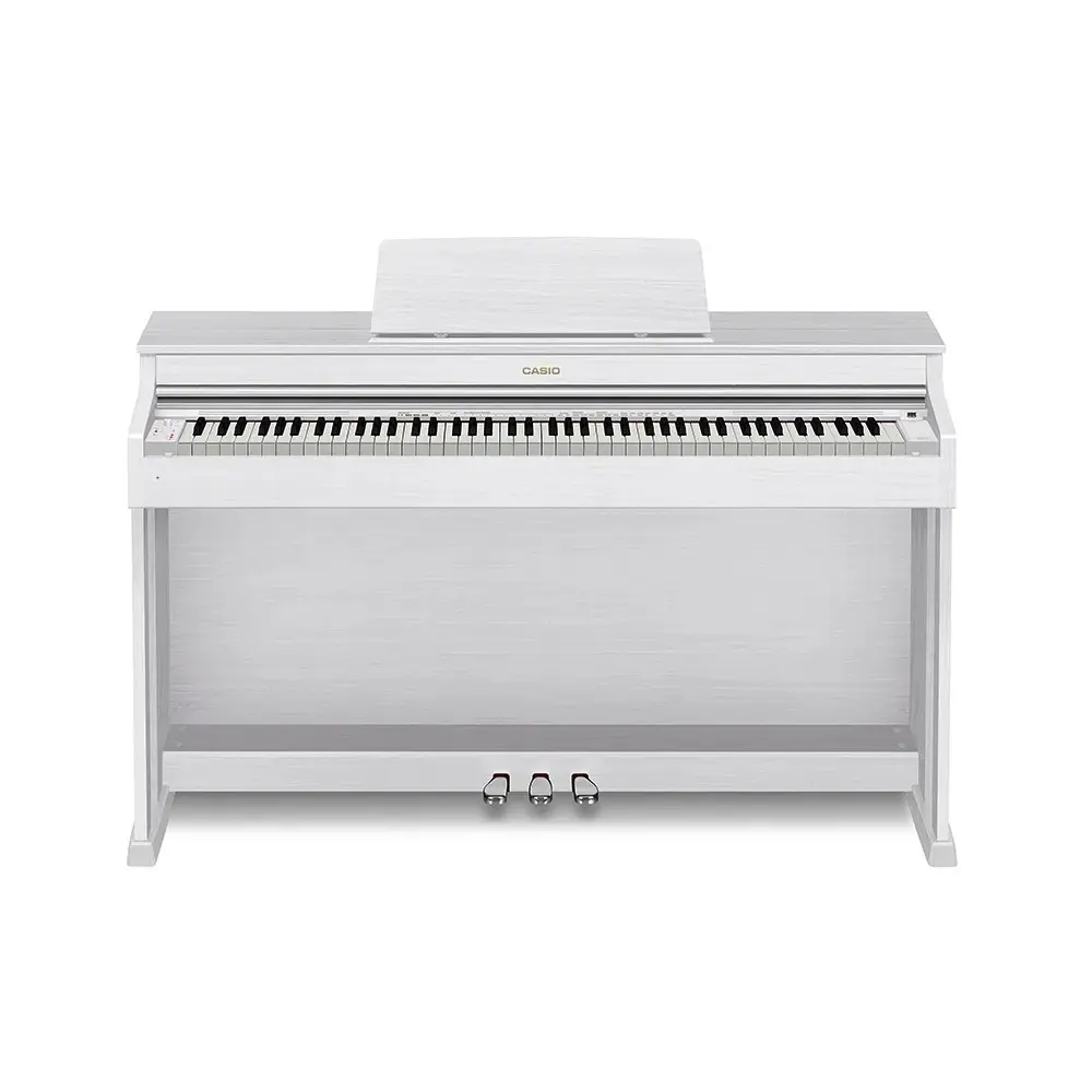 Piano Digital Casio AP470 CELVIANO 88 Teclas De Marfil Acción Martillo USB Color Blanco
