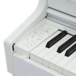 Piano Digital Casio AP470 CELVIANO 88 Teclas De Marfil Acción Martillo USB Color Blanco