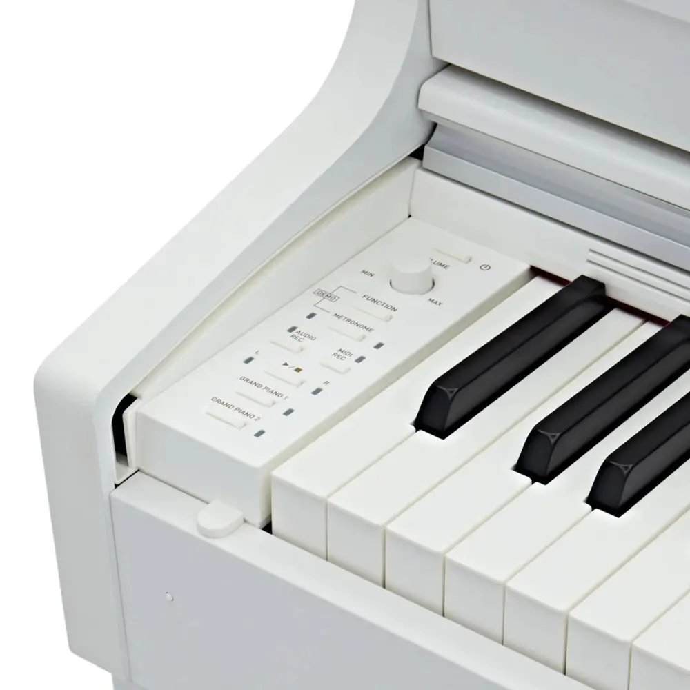 Piano Digital Casio AP470 CELVIANO 88 Teclas De Marfil Acción Martillo USB Color Blanco