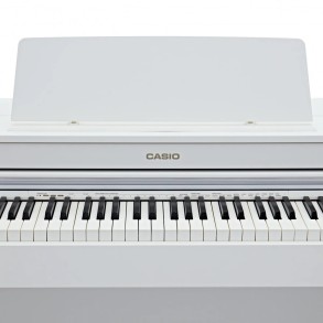 Piano Digital Casio AP470 CELVIANO 88 Teclas De Marfil Acción Martillo USB Color Blanco
