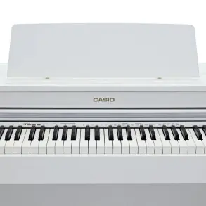 Piano Digital Casio AP470 CELVIANO 88 Teclas De Marfil Acción Martillo USB Color Blanco