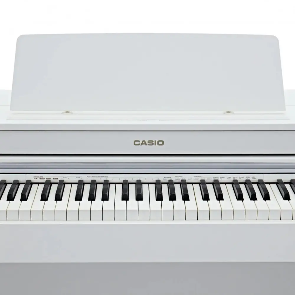 Piano Digital Casio AP470 CELVIANO 88 Teclas De Marfil Acción Martillo USB Color Blanco