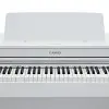 Piano Digital Casio AP470 CELVIANO 88 Teclas De Marfil Acción Martillo USB Color Blanco