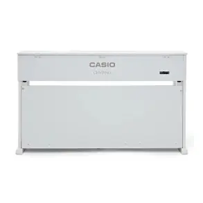 Piano Digital Casio AP470 CELVIANO 88 Teclas De Marfil Acción Martillo USB Color Blanco