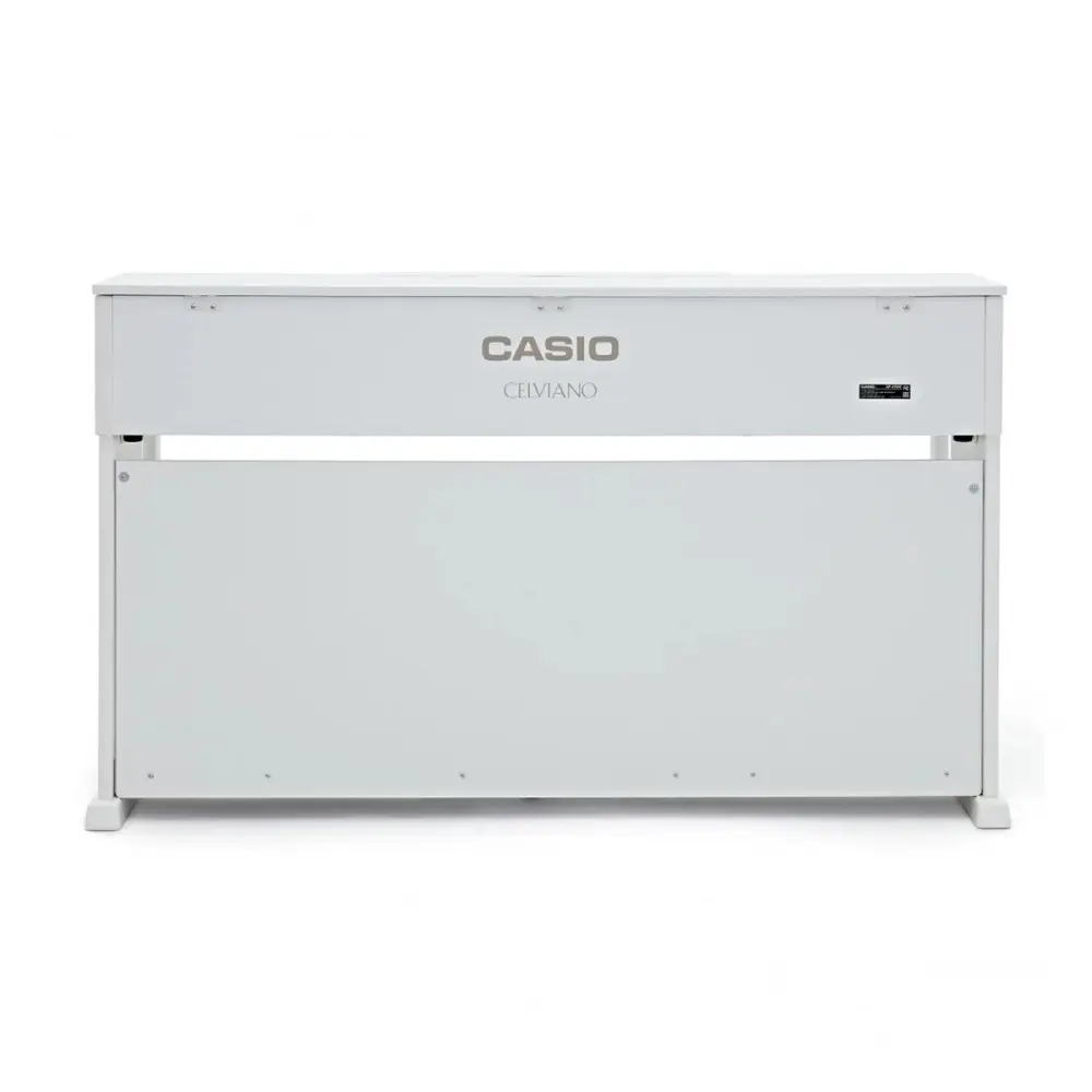 Piano Digital Casio AP470 CELVIANO 88 Teclas De Marfil Acción Martillo USB Color Blanco