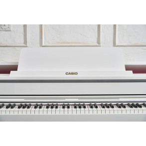 Piano Digital Casio AP470 CELVIANO 88 Teclas De Marfil Acción Martillo USB Color Blanco