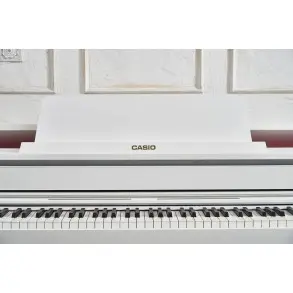 Piano Digital Casio AP470 CELVIANO 88 Teclas De Marfil Acción Martillo USB Color Blanco