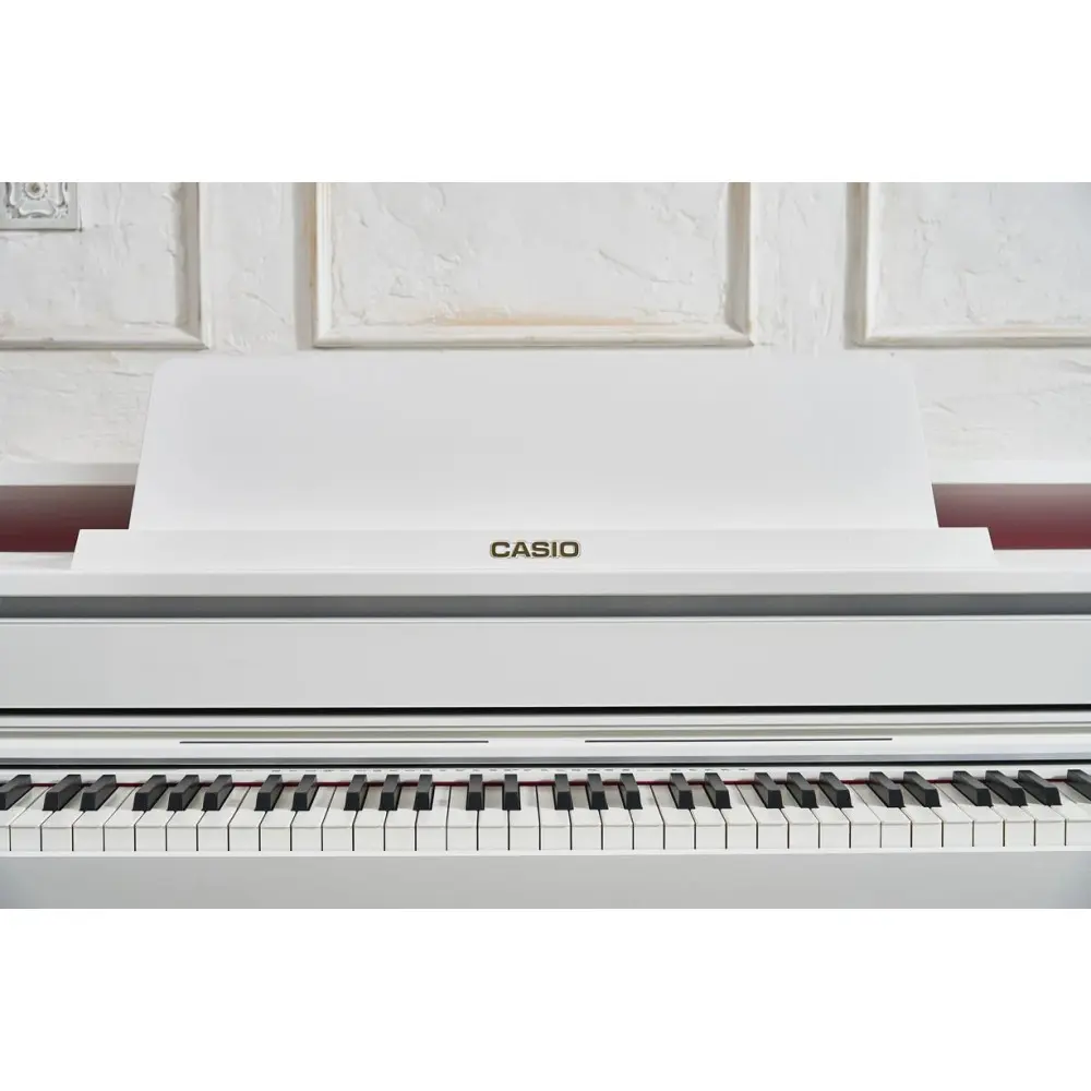 Piano Digital Casio AP470 CELVIANO 88 Teclas De Marfil Acción Martillo USB Color Blanco