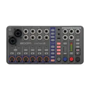 Mixer Digital Compacto ZOOM L-6