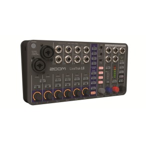 Mixer Digital Compacto ZOOM L-6