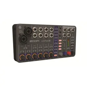 Mixer Digital Compacto ZOOM L-6