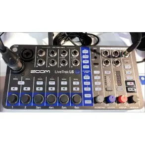 Mixer Digital Compacto ZOOM L-6