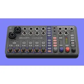 Mixer Digital Compacto ZOOM L-6