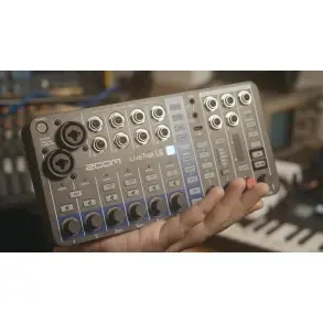 Mixer Digital Compacto ZOOM L-6