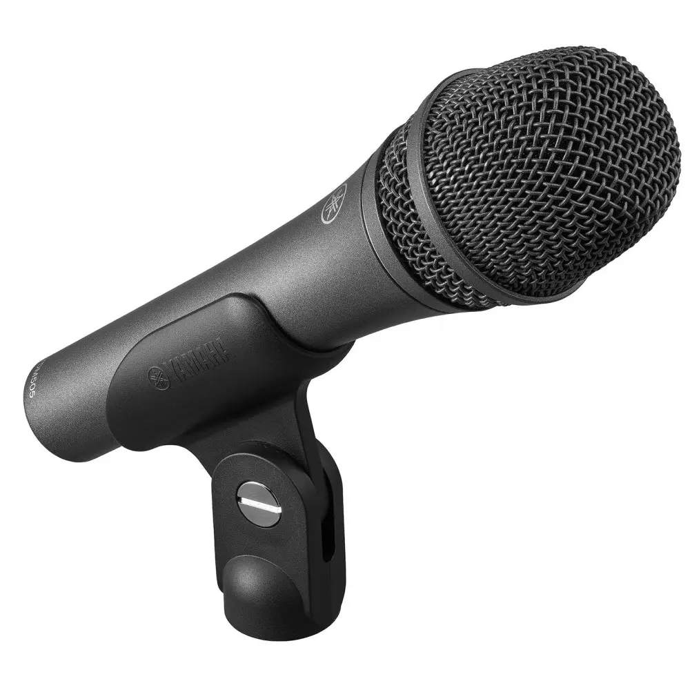 Microfono Dinamico Cardioide Negro Yamaha YDM505