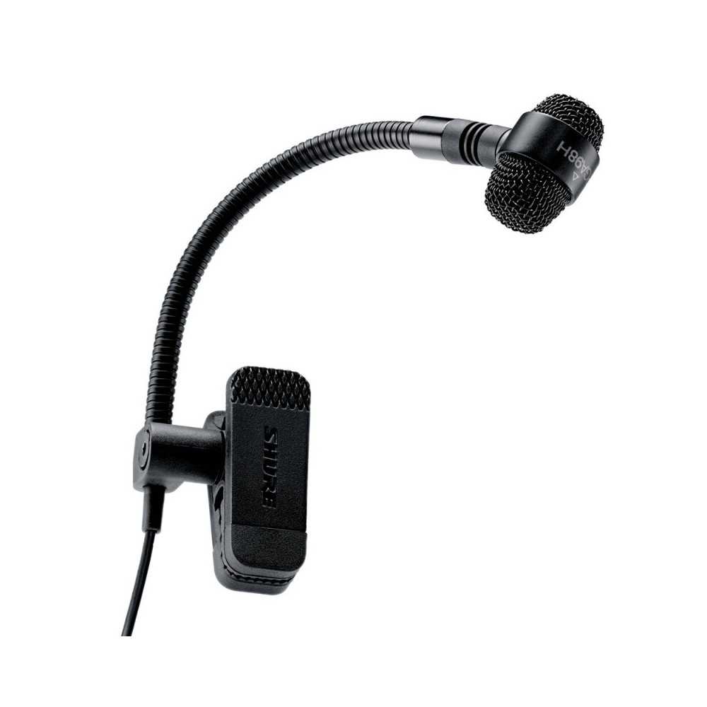 Shure PGA98H-XLR Microfono Condenser Cardiode Para Instrumentos