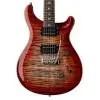 Guitarra Electrica SE Custom 24 Con Funda Color Charcoal Cherry Burst