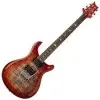 Guitarra Electrica SE Custom 24 Con Funda Color Charcoal Cherry Burst