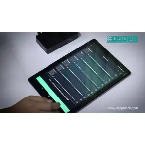 Controlador Inteligente DSPPA AUDIO DW01 Wi Fi