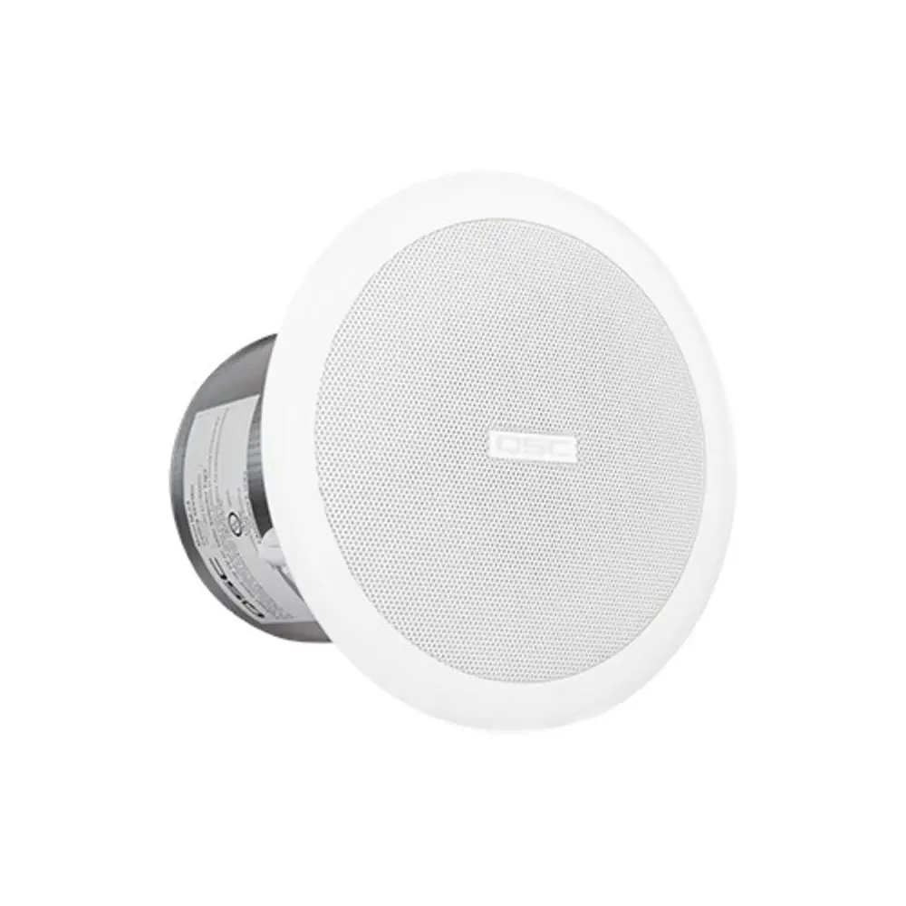 Parlante de Techo 4" 70-100 QSC AC-C4T-nb