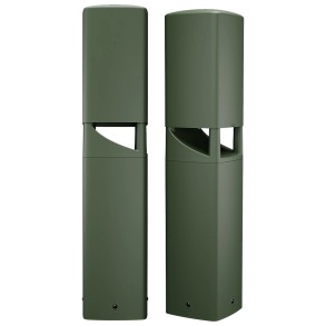Bafle Exterior 5" 70-100 Cobertura 180 Grados Qsc AD-DWL.180