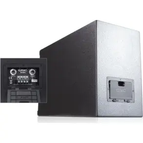 Bafle Satelite Subwoofer 8" 250w 8 Ohms Qsc AD-S28Tw-BK