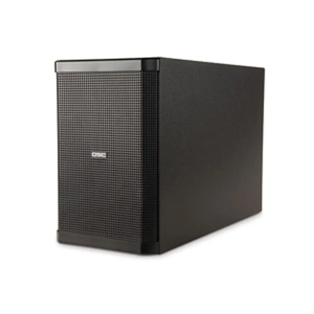 Bafle Satelite Subwoofer 8" 250w 8 Ohms Qsc AD-S28Tw-BK