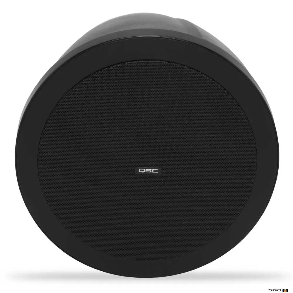 Bafle Exterior 5" 70-100 Cobertura 150 Grados Qsc AD-P4T-BK