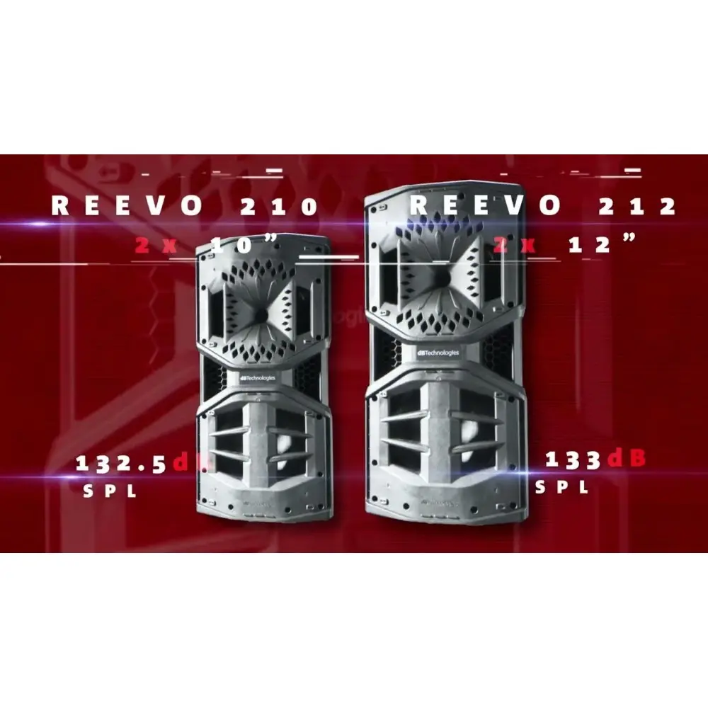 Bafle Activo Db Technologies OPERA REEVO 212