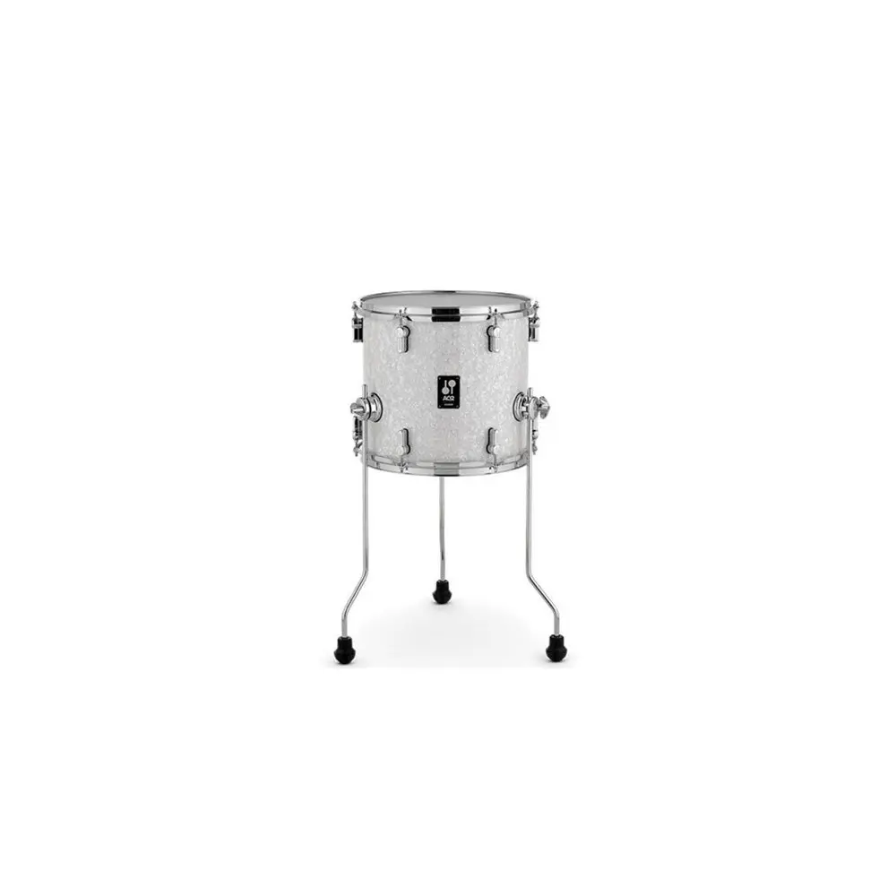 Tom de Piso Maple White 14x13" Sonor AQ21413FTWHP