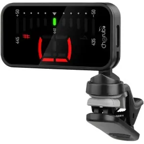 Afinador Cherub Wst-551c Recargable Y Digital De Pinza