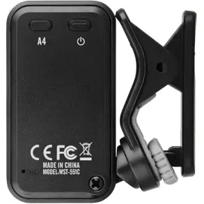Afinador Cherub Wst-551c Recargable Y Digital De Pinza
