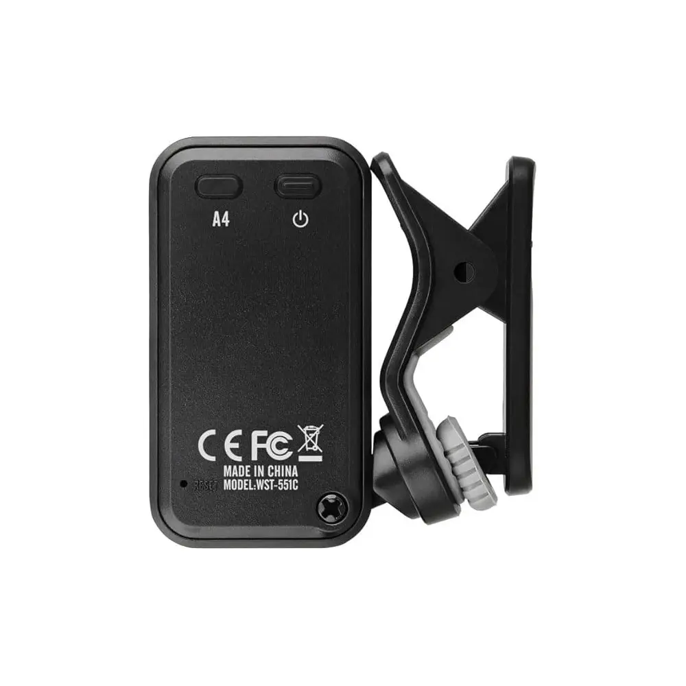 Afinador Cherub Wst-551c Recargable Y Digital De Pinza