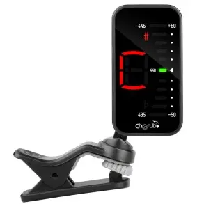 Afinador Cherub Wst-551c Recargable Y Digital De Pinza