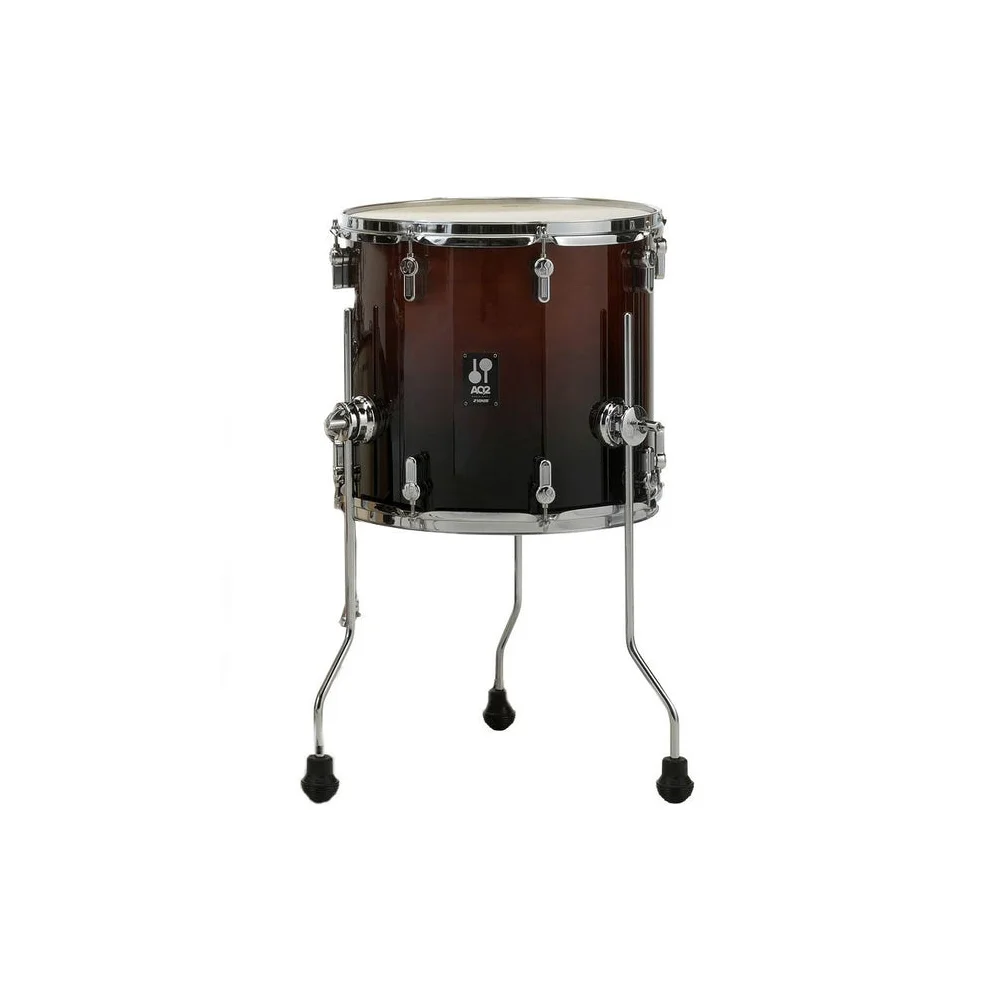 Tom de Piso Maple Brown 14x13" Sonor AQ21413FTBRF